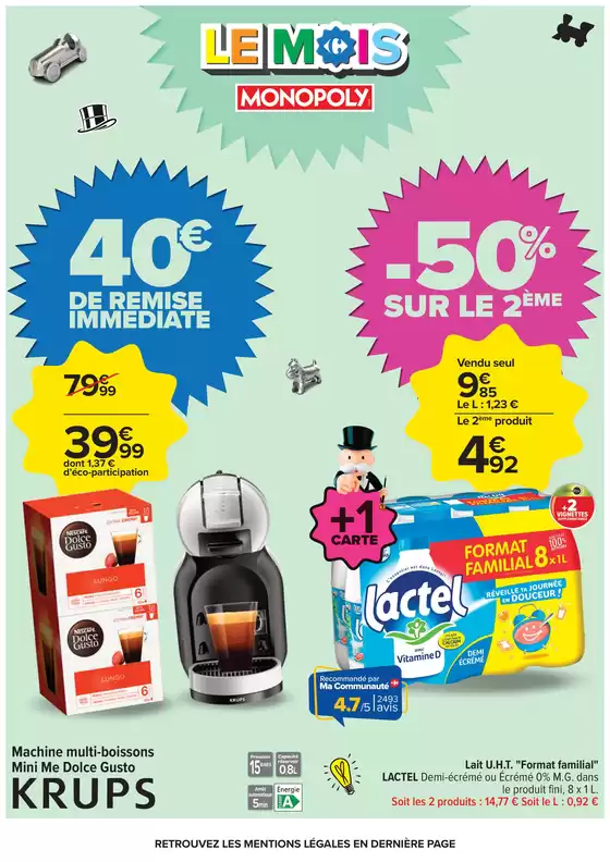 LE MOIS MONOPOLY S40