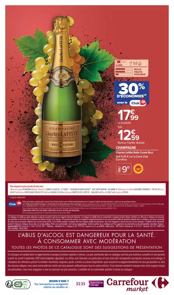 LA FOIRE AUX VINS, LE GOÛT DES BONS PLANS