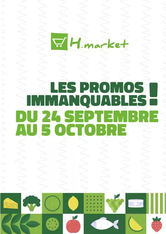 Les promos immanquables !