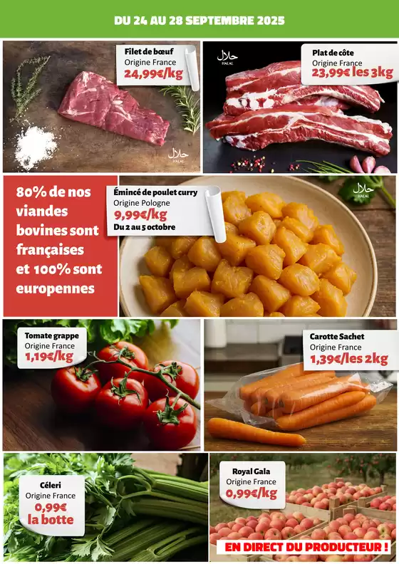 Les promos immanquables !