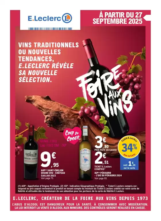 FOIRE AUX VINS - MIXTE