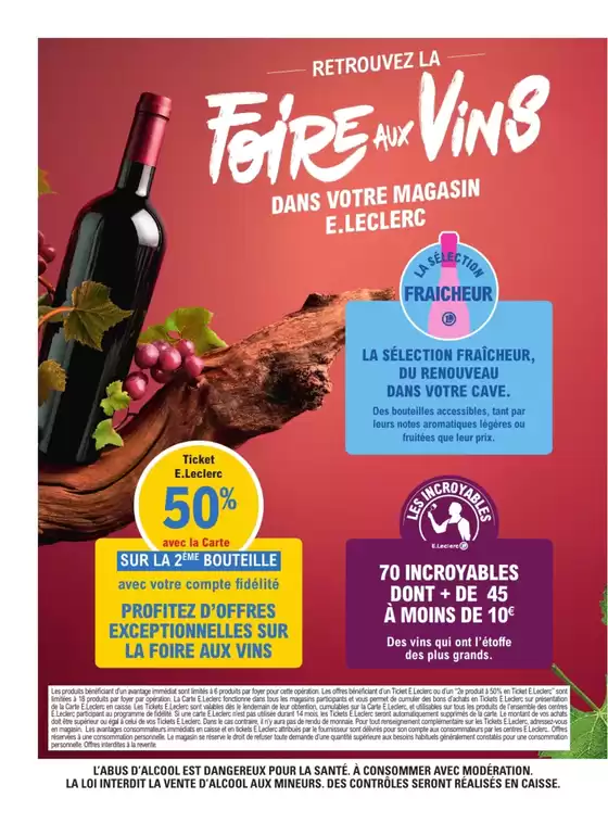 FOIRE AUX VINS - MIXTE