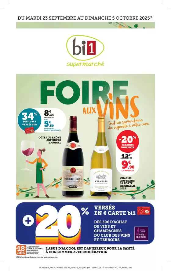 Catalogue Bi1