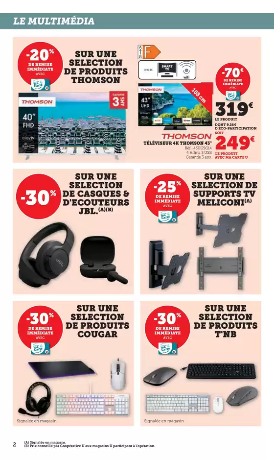 Catalogue SUPER U
