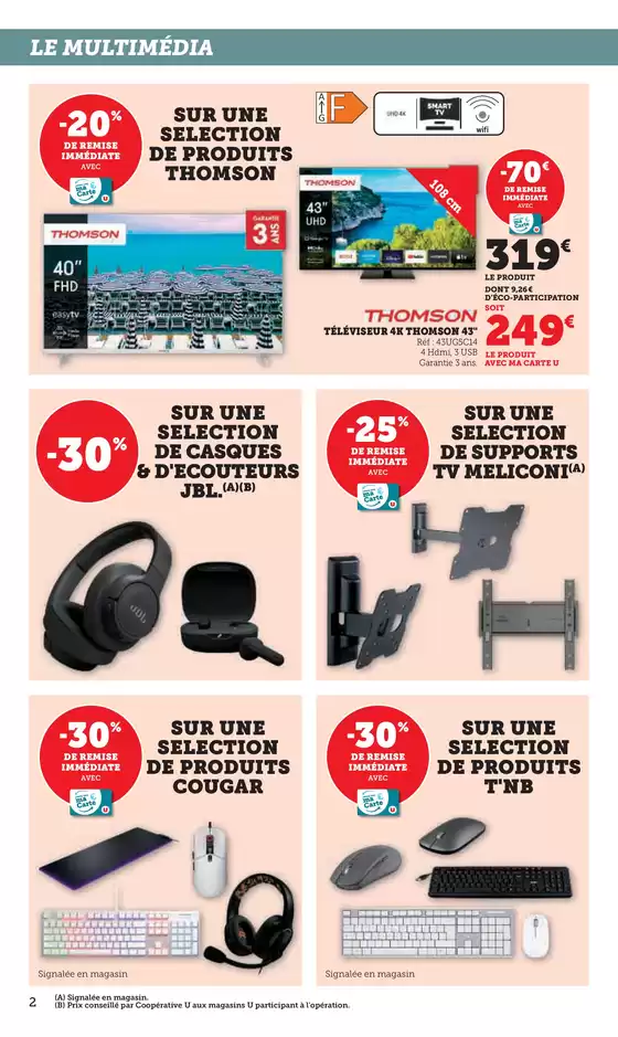 Catalogue SUPER U