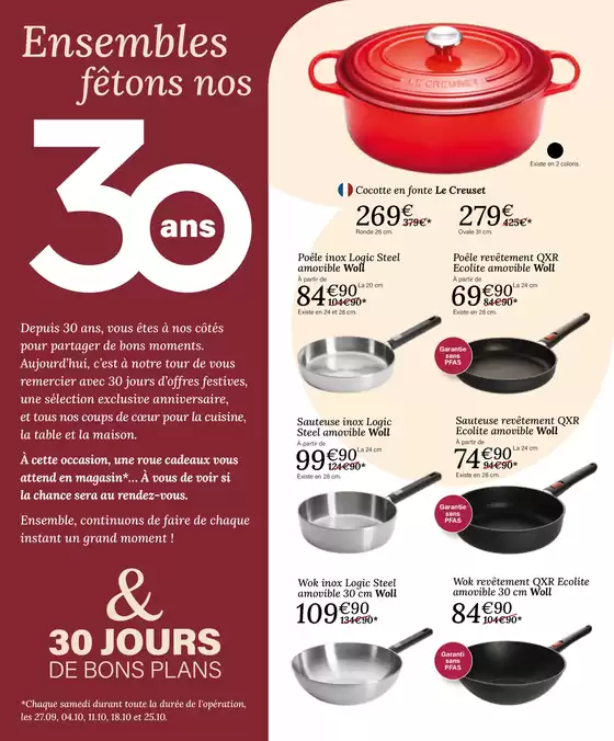 Le mois anniversaire