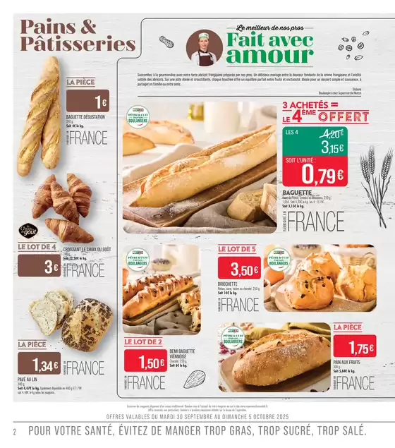 C'EST TOUS LES JOURS LE MARCHÉ