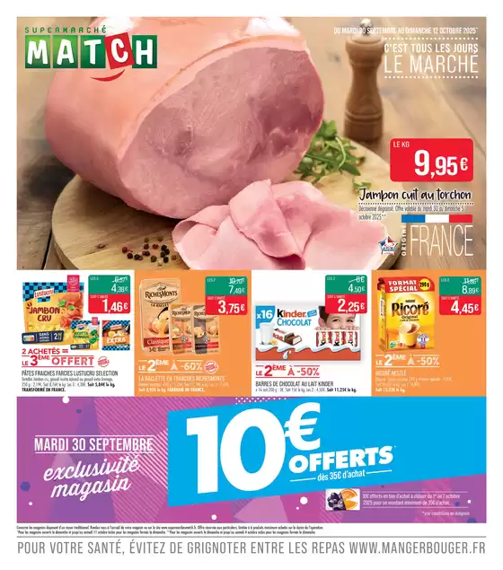 C'EST TOUS LES JOURS LE MARCHÉ