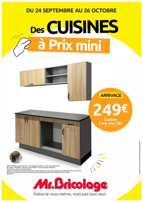 Des CUISINES à Prix mini