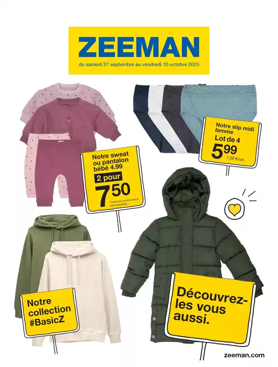 Dans nos magasins, nous voyons de nombreux clients revenir encore et toujours pour nos produits.