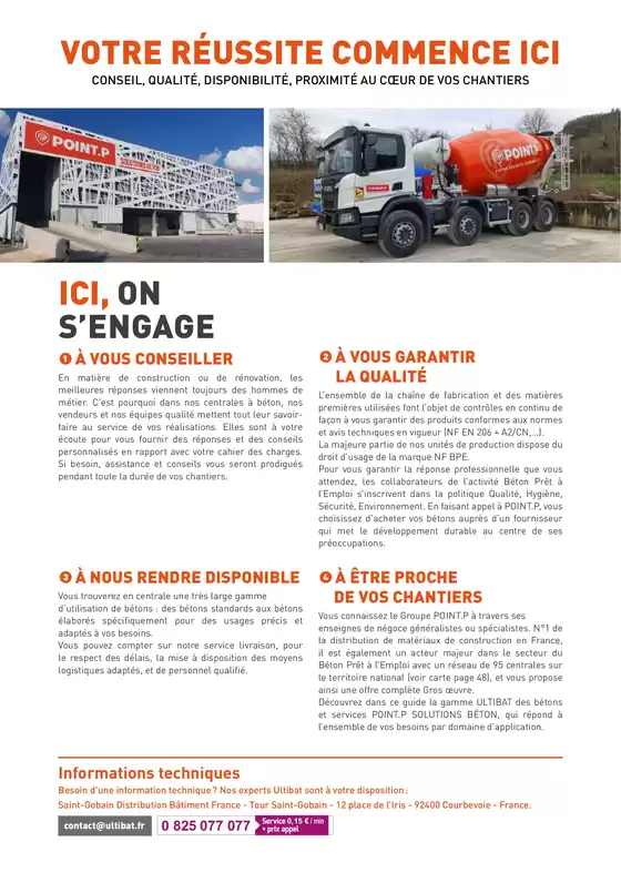 Guide Béton prêt à l'emploi