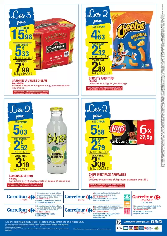 PRIX IMBATTABLE