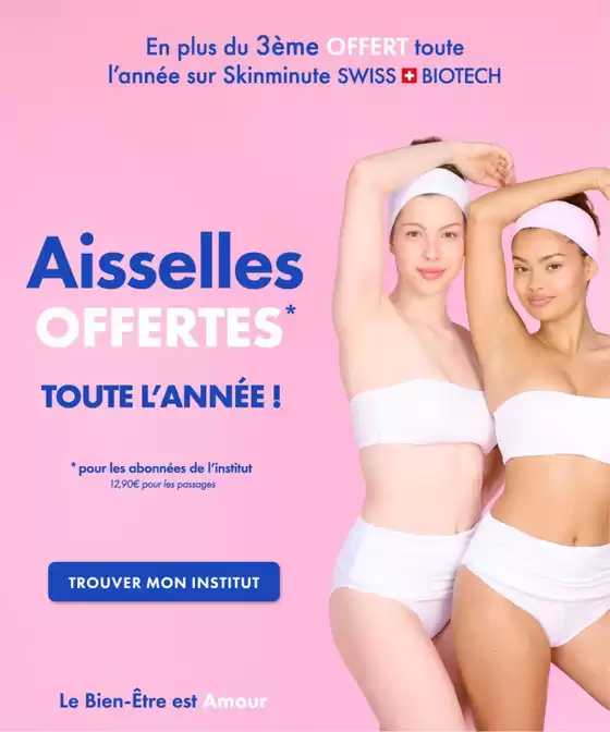L’institut de beauté préféré des Françaises