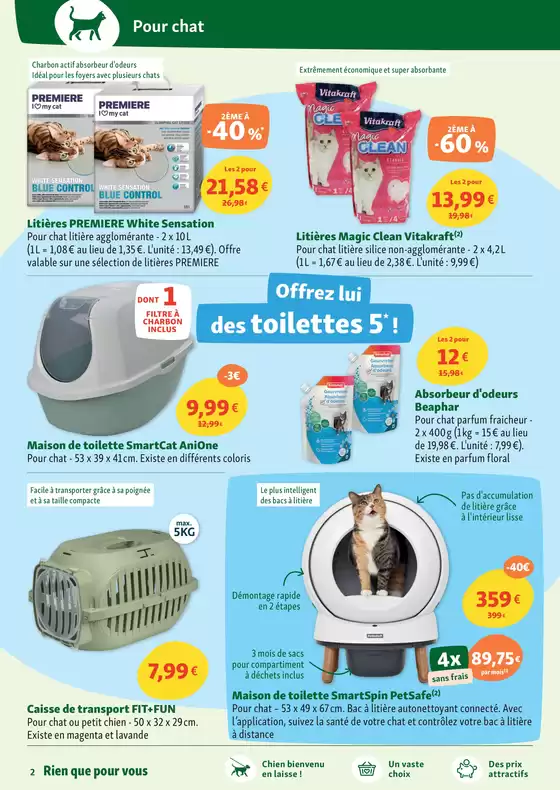 Maxi Zoo, des promos toutes douces 