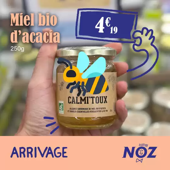 Miel bio