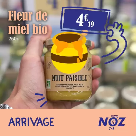 Miel bio
