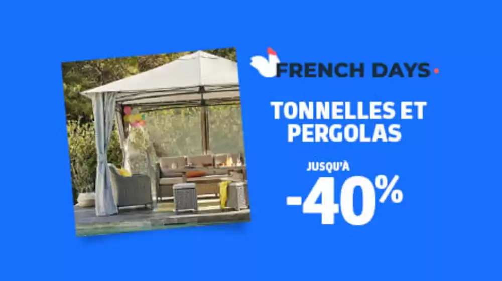 Sélection French Days - Abris de jardin
