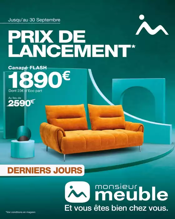 C’est bientôt la fin ! Il reste moins d’une semaine pour profiter des prix de lancement sur notre nouvelle collection