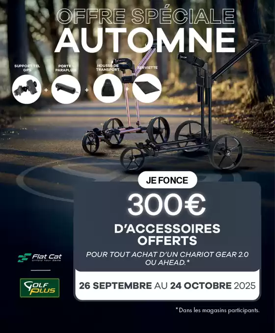 Offre Spéciale Automne