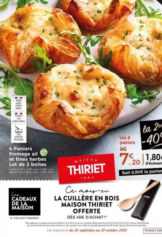 Catalogue Maison Thiriet
