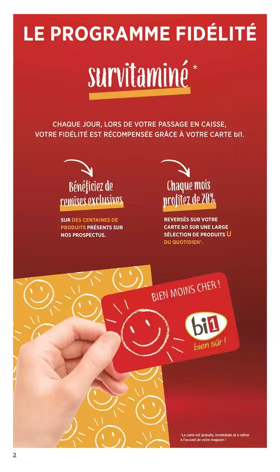 LE PROGRAMME FIDÉLITÉ