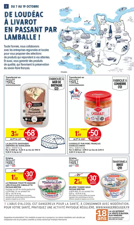 LES PRODUITS DE NOS RÉGIONS