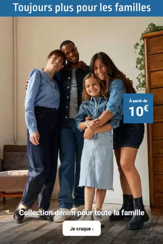 Toujours plus pour les familles 