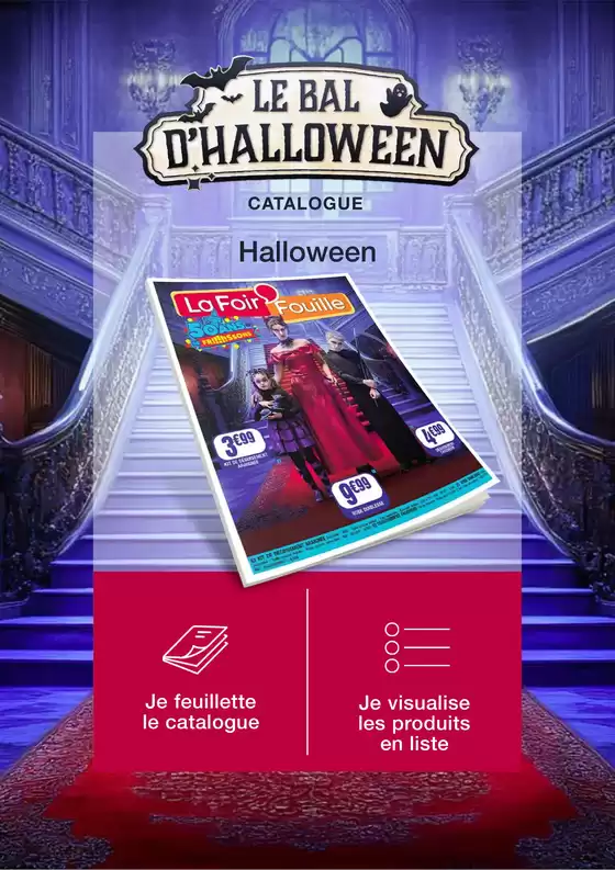 Catalogue La Foir'Fouille à Neuwiller | HALLOWEEN | 2025-09-29T00:00:00.000Z - 2025-10-28T00:00:00.000Z