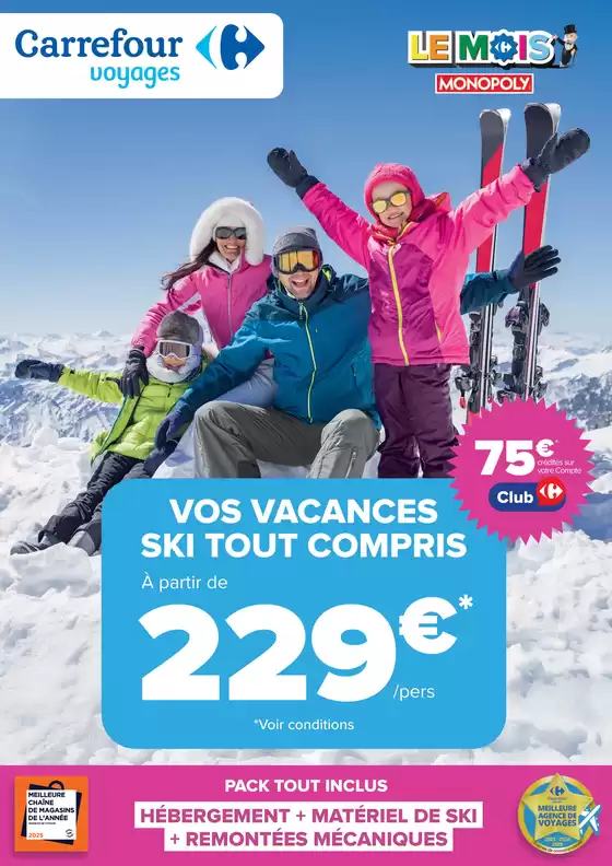 SKI À PRIX ANNIVERSAIRE