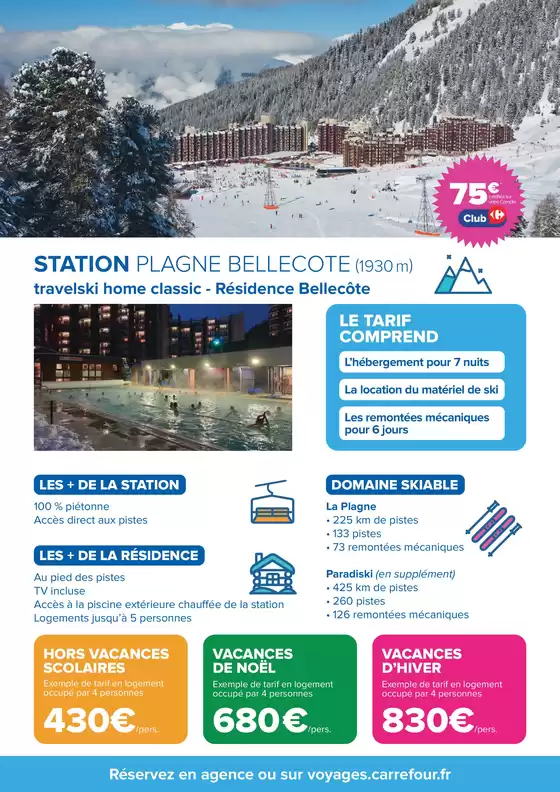 SKI À PRIX ANNIVERSAIRE