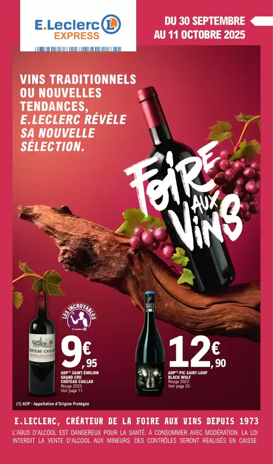 FOIRE AUX VINS V.EXPRESS