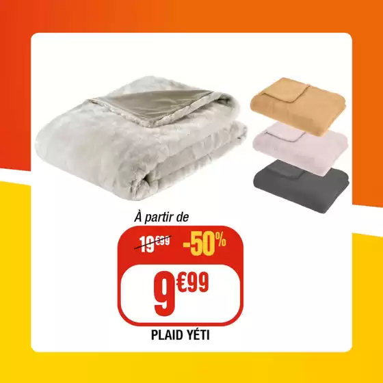 Ambiance cocooning, rangements malins, pépites déco… Un max de coups de cœur à prix FOUS rien que pour vous !!