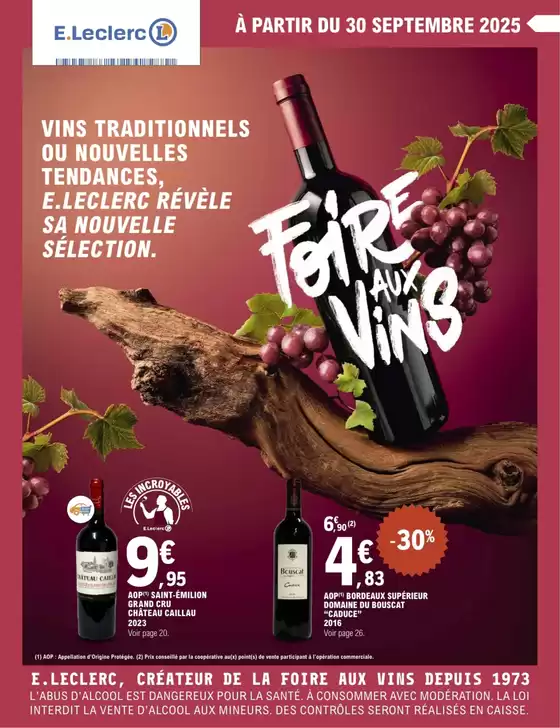 FOIRE AUX VINS - MIXTE