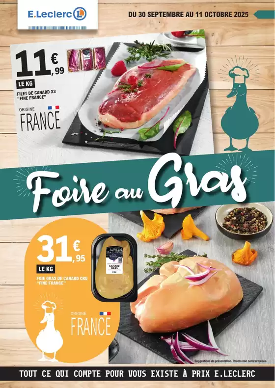 FOIRE AU GRAS