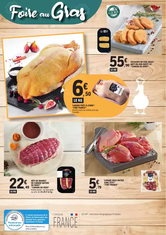FOIRE AU GRAS