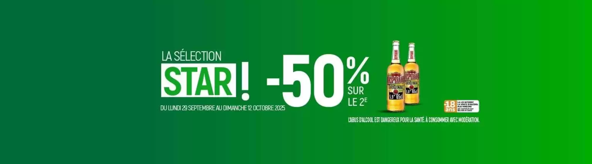 Le plein de grandes marques ! - 25% SUR LE 2EME
