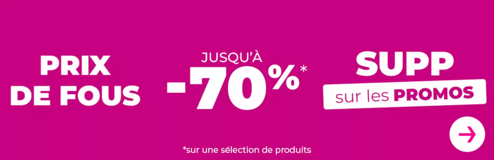 Prix de fous