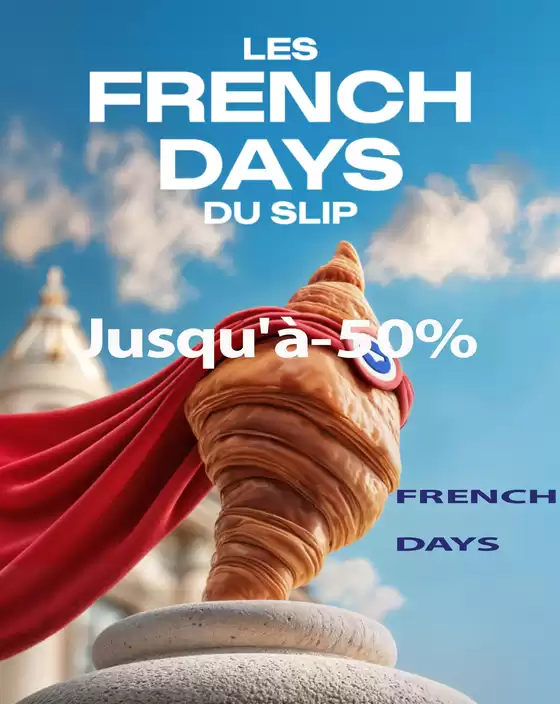 French days jusqu'à -50%
