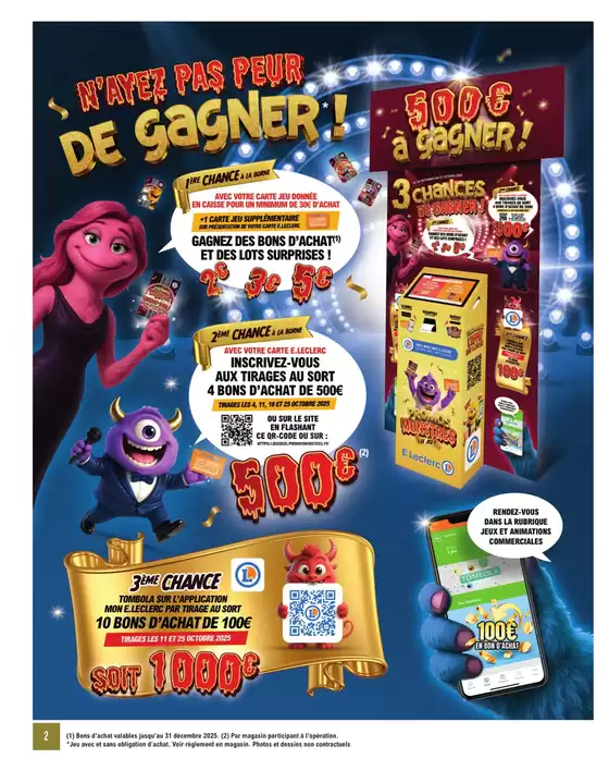 PROMOS MONSTRES 1
