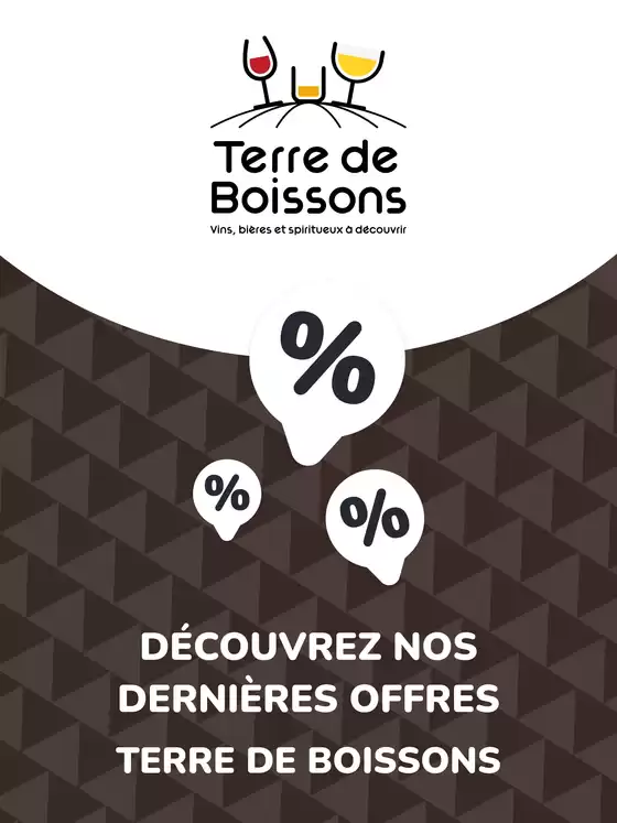 Catalogue Terre de Boissons à Sorbiers (Loire) | Offres Terre de boissons | 2025-09-29T00:00:00.000Z - 2028-09-29T00:00:00.000Z