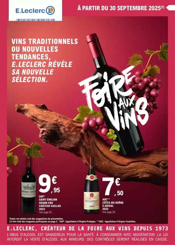 FOIRE AUX VINS - MIXTE