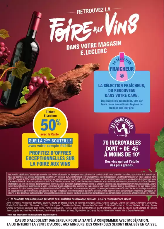 FOIRE AUX VINS - MIXTE