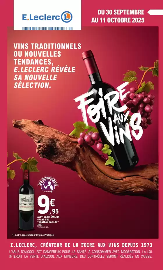 FOIRE AUX VINS - MIXTE