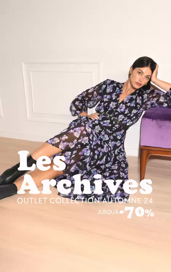 Les archives jusqu'à -70%