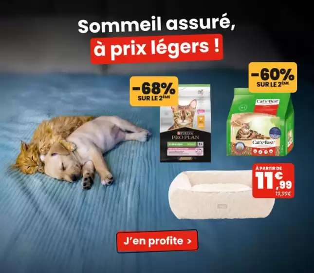 Sommeil assuré, à prix légers