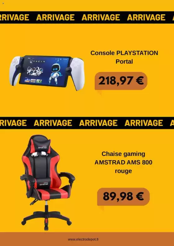 Toute l'année les prix bas c'est nous !