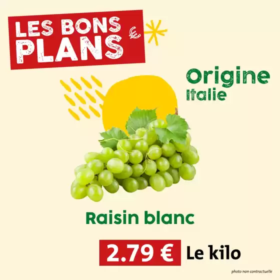 Nos Bons Plans de la semaine