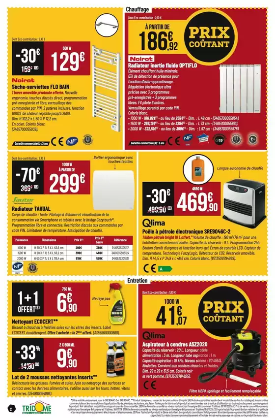 PRÉPARER L'HIVER Ça vaut le coût!