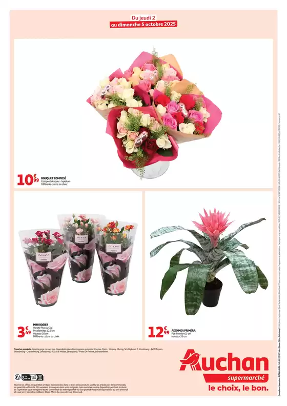 Les bons plans du week-end dans votre super !