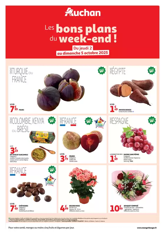 Les bons plans du week-end dans votre hyper !